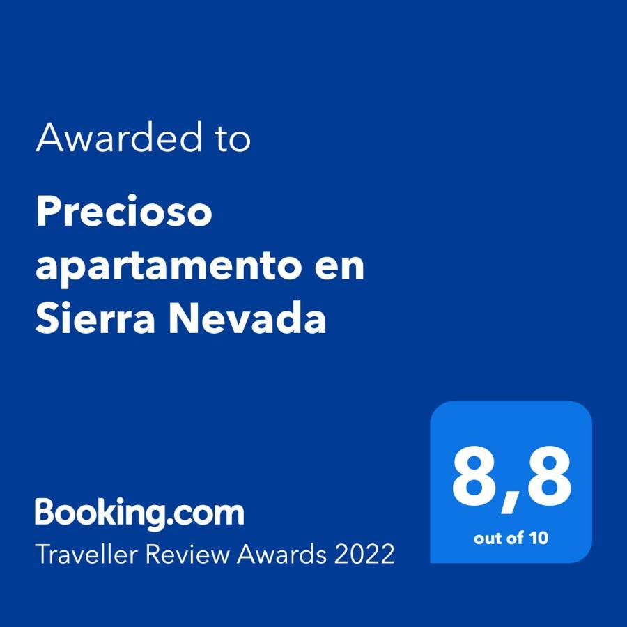 Precioso Apartamento En Sierra Nevada Esterno foto